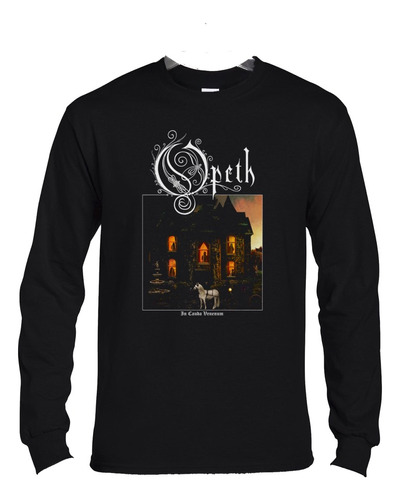 Polera Ml Opeth In Cauda Venenum Metal Abominatron