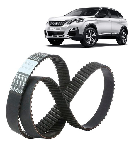 Correa Distribución Para Peugeot 3008 Hdi 2.0 16v 2013/18