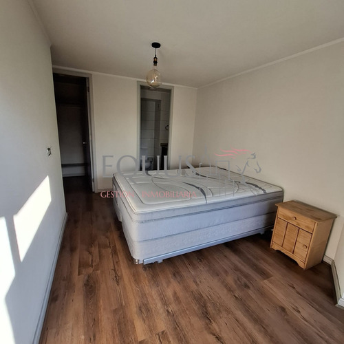 Lindo, Acogedor Y Cómodo Depto En Arriendo En Ñuñoa.