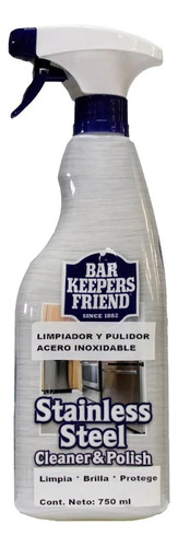 Bar Keepers Friend Limpiador Y Pulidor 750 Ml 