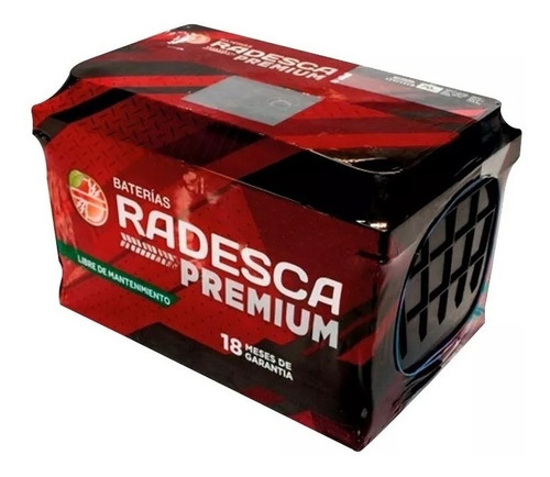 Batería Radesca Premium 12v 115amp 28x18x18 70ah - Bc70p