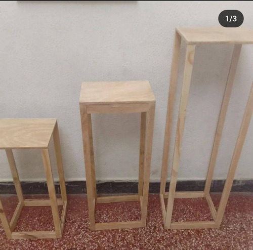 Bases En Madera Para Fiestas 