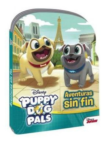 Libro Infantil: Puppy Dog Pals Aventuras Sin Fin