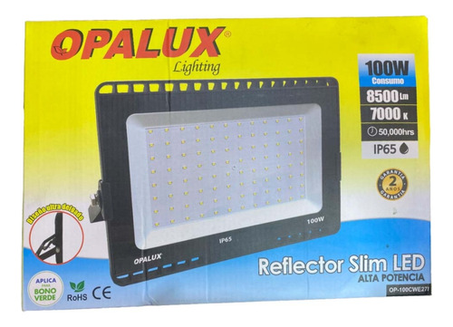 Reflector Led 100w Opalux
