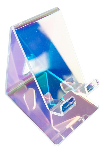 Soporte Acrílico Colorido Del Teléfono Del Tenedor Del