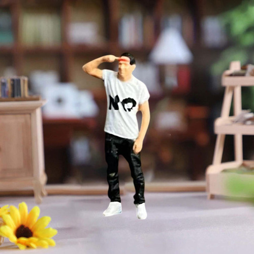 Para Z0hz Figuras De Figuras Elegantes De Diorama Figuras