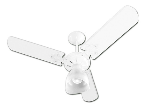 Ventilador New Light Branco 3 Pas 127v - Ventidelta