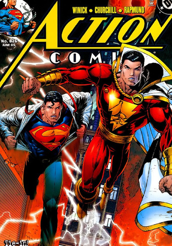 Superman Action Comics - Hq (vol De 1938 À 2011 Digitais) (Usado)