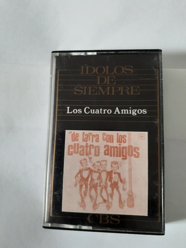 Cassette De Los Cuatro Amigos (870