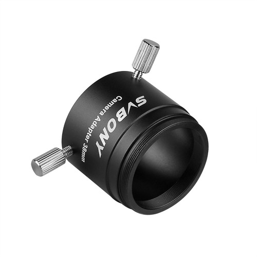 Adaptador Svbony Para Telescopio A Cámara Od:38mm T2 M42 Sv1
