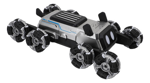 Rc Stunt Car, Robot De 8 Ruedas, Perro Robot, 2.4 G, Control