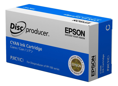 Cartucho De Tinta Epson Pjic1(c) C13s020447 Cian