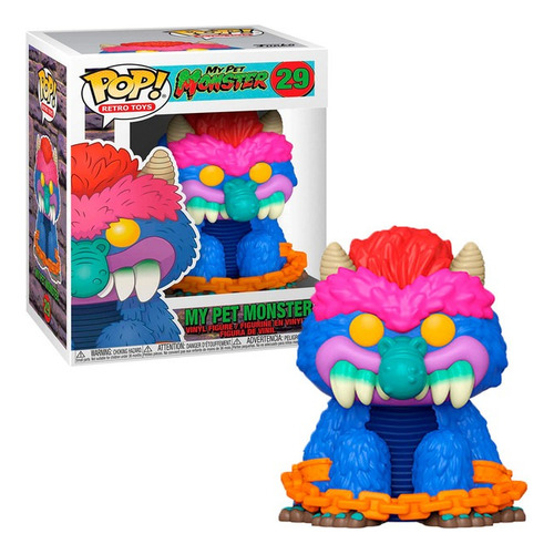 Juguete Funko Pop Hasbro My Pet Monster