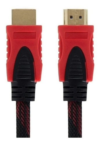 Cable Hdmi Mallado Nuevo Con Garantía.