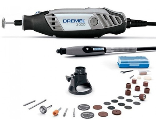 Minitorno Dremel 3000 Con 30 Accesorios+ Maletin Oferta