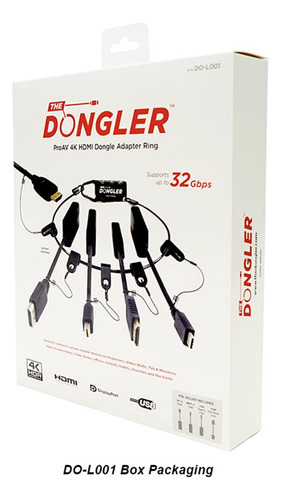 Anillo Adaptador Proav 4k Hdmi Dongle 32gbps