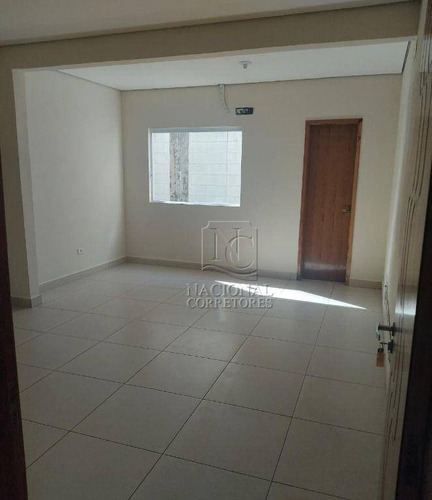 Imagem 9 de 26 de Sala Para Alugar, 205 M² Por R$ 4.500,00/mês - Bangu - Santo André/sp - Sa0443