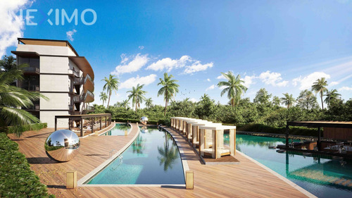 Imagen 10 de 11 de Venta De Departamento Con Vista A La Laguna Nichupte En Cancun Quintana Roo
