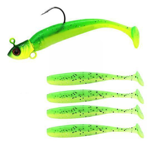2 Cebos De Pesca Cebos De Pesca De Silicona Cebos