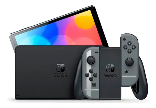 Console Nintendo Switch Oled Edição Super Smash Bros Ultimate