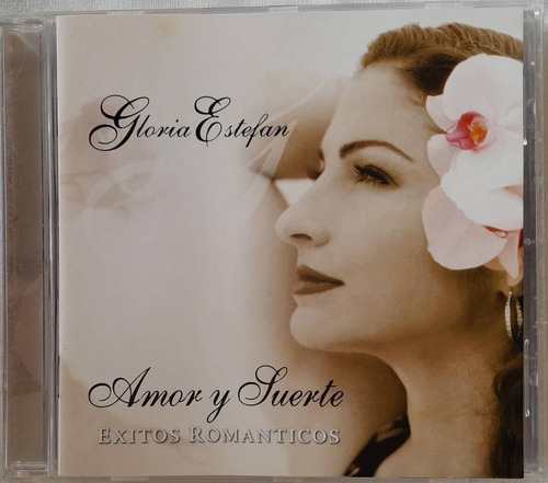 Gloria Estefan. Amor Y Suerte. Cd Org Usado. Qqf. Ag.