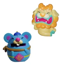 Comprar Llaveros Duo Amuleto Riqueza 2pza Raton Qian Mo Leon Foo
