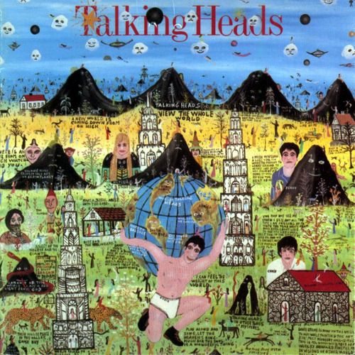 Talking Heads Little Creatures (rocktober) Vinilo