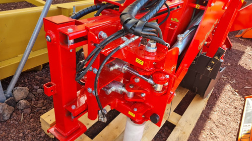 Retroexcavadora Mini Para Tractores Desde 15hp, Completa