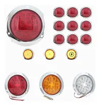 Comprar 10 Plafon 32 Led Redondo 4 Pulgadas Alta Baja Estrobo 12-24v