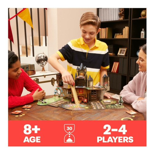 Spin Master Games Wizarding World Harry Potter Hogwarts