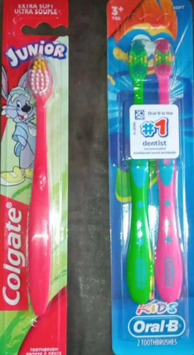 Cepillo De Dientes Para Niños