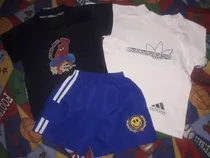 Comprar Short Y Polos Usados Niño 2 @ 3 Años Lleva Todox27