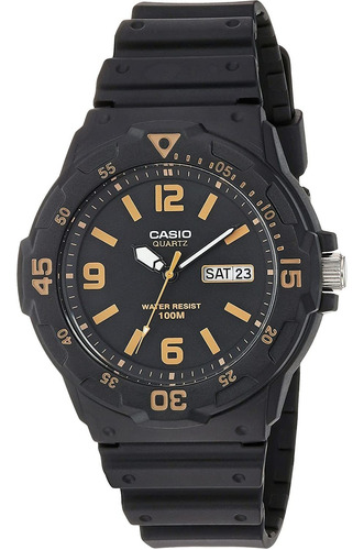 Casio Reloj Casual Clásico De Resina De Cuarzo Para Hombre,