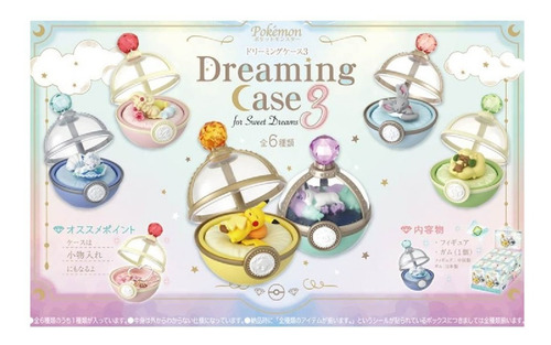 Pikachu Pokemon Dreaming Case 3 Sweet Dreams Rement Nintendo