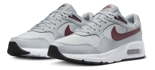 Nike air grises hombre 2025