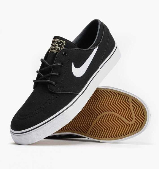 nike zoom stefan janoski negras