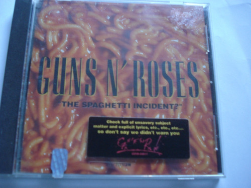 Cd Guns & Roses Spaghetti Incident
