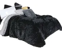 Comprar Cobertor Mat\u002Find Borrega Peluche Pelo Largo Luxury Concord