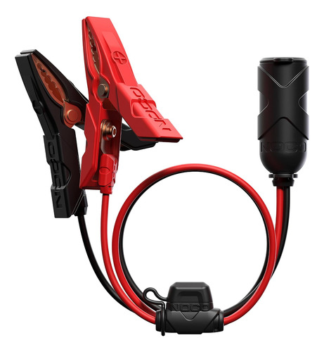 Adaptador De Enchufe De 12 V Con Abrazadera Para Batería