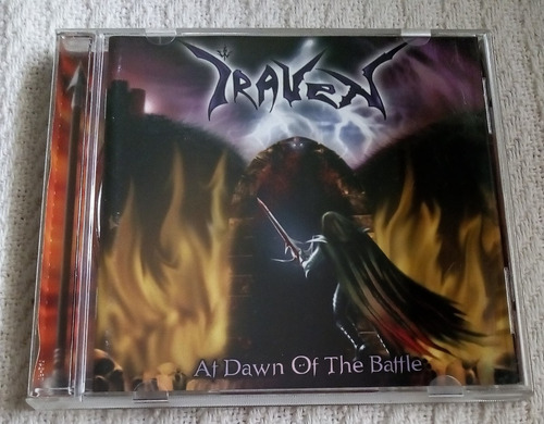 Iraven - At Dawn Of The Battle ( C D Ed. Europa 2004)