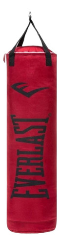 Saco De Boxeo 100 Cm Everlast Polycanvas Rojo