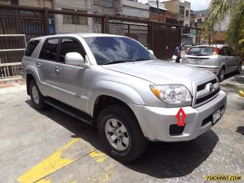 Filer Delantero De Toyota Runner 2006 2007 2008 Fibra