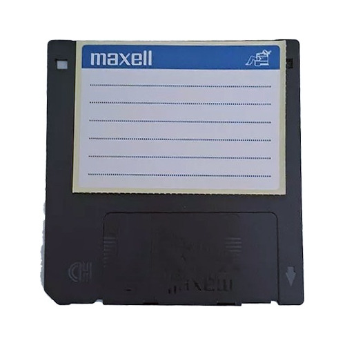 Diskettes Maxwell 3.5 1.44mb Nuevo