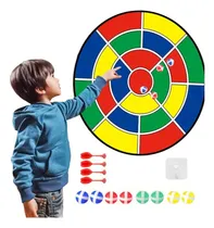 Comprar Juego De Lanzamiento De Bola Adhesiva Y Dardos 74cm