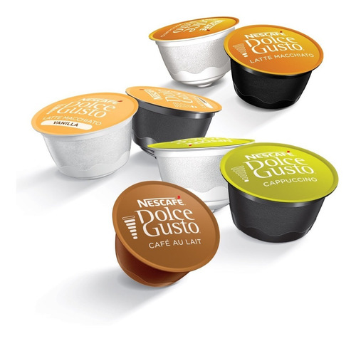 Oferta! Cápsulas Dolce Gusto Pack Degustación Promo Única!