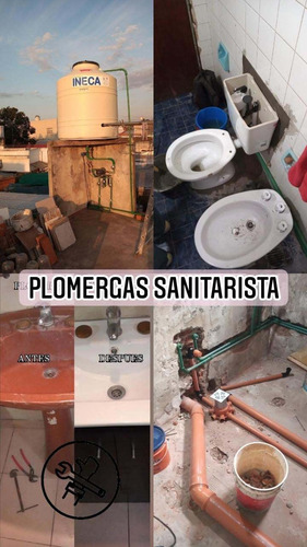 Imagen 4 de 5 de Plomergas Sanitarista Gasista Matriculado