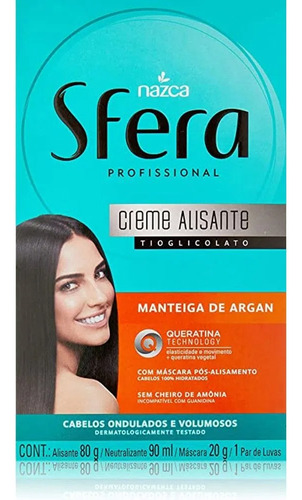 Sfera Nazca Alisante Cab Voluminosos Oleo Argan Sin Amoniaco