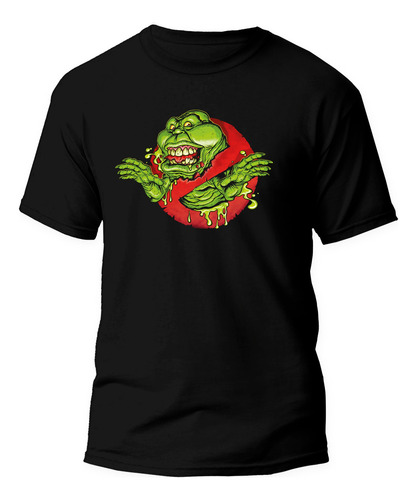 Playera Caza Fantasmas Ghostbusters, Slimer.