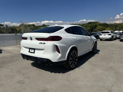 BMW X6 4.4 V8 M Competition