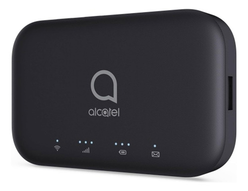 Modem Portatil Móvil Alcatel Linkzone 2, 18 Hrs De Bateria Negro